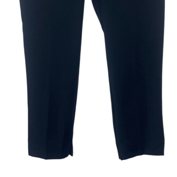Worthington Slim Ankle Pants Womens 10 Black New Wrinkle Free Stain Release - Picture 4 of 11